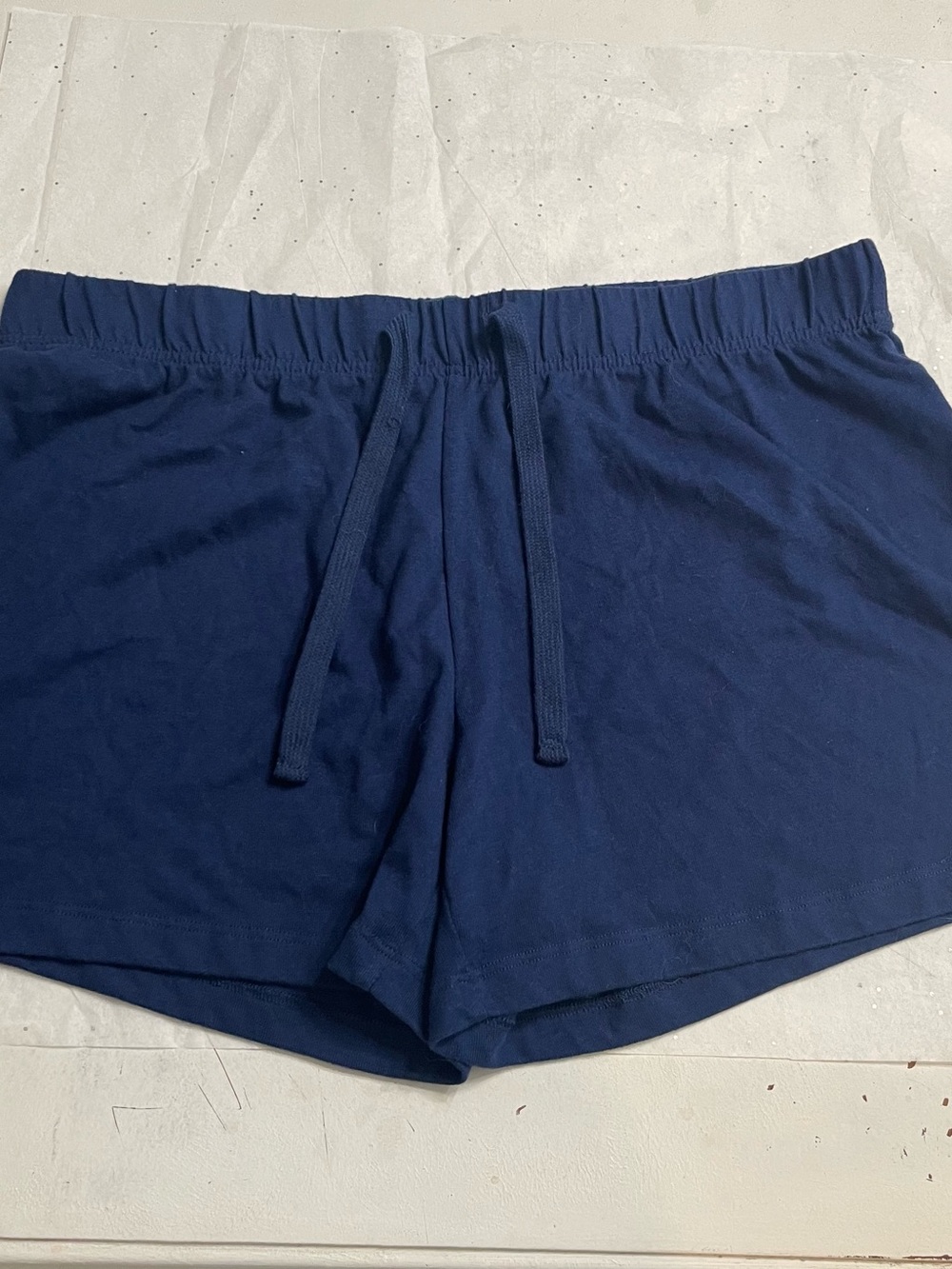 Danskin large Women’s Navy Drawstring Lounge Shorts
